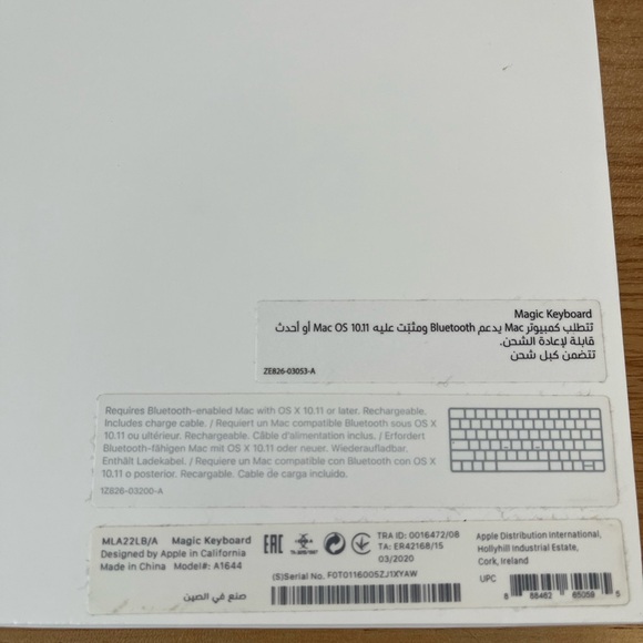 Apple Magic Keyboard and Magic Mouse 2 - Picture 3 of 10